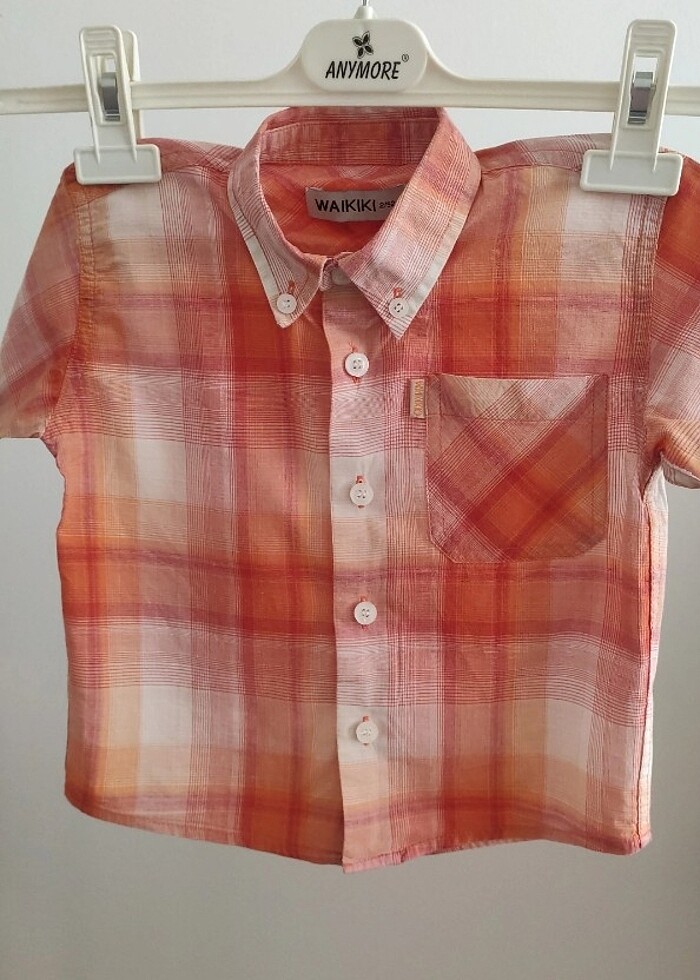 Erkek çocuk gömlek  - Görsel 2