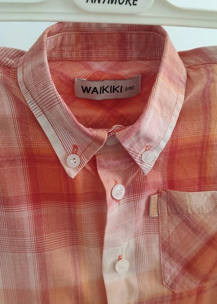 Erkek çocuk gömlek  - Görsel 3