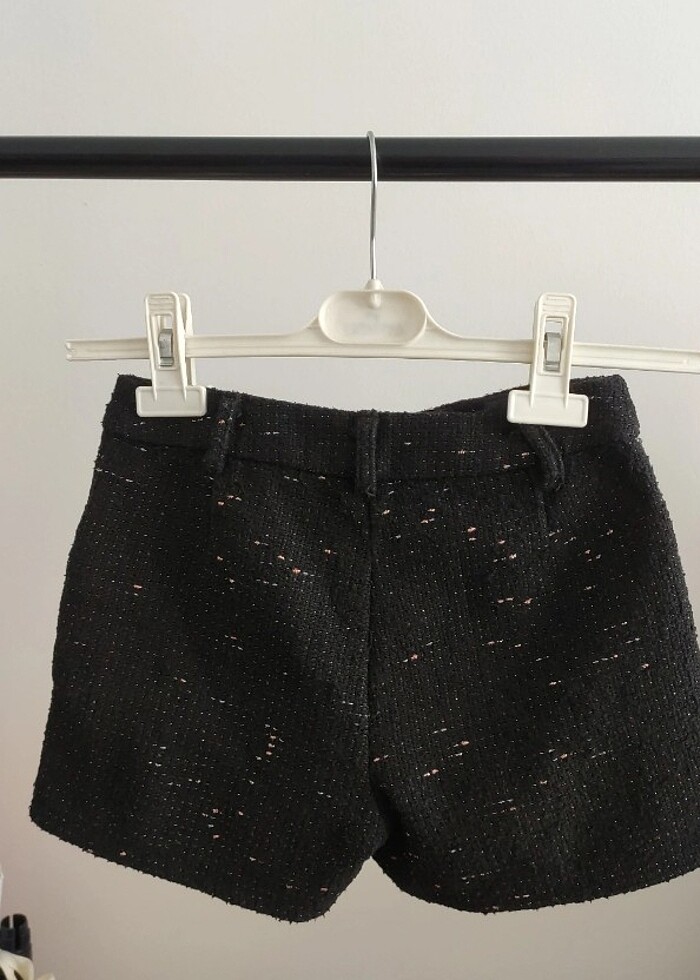 Kız çocuk tuvit şort  - Görsel 3