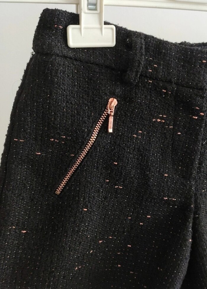 Kız çocuk tuvit şort  - Görsel 2