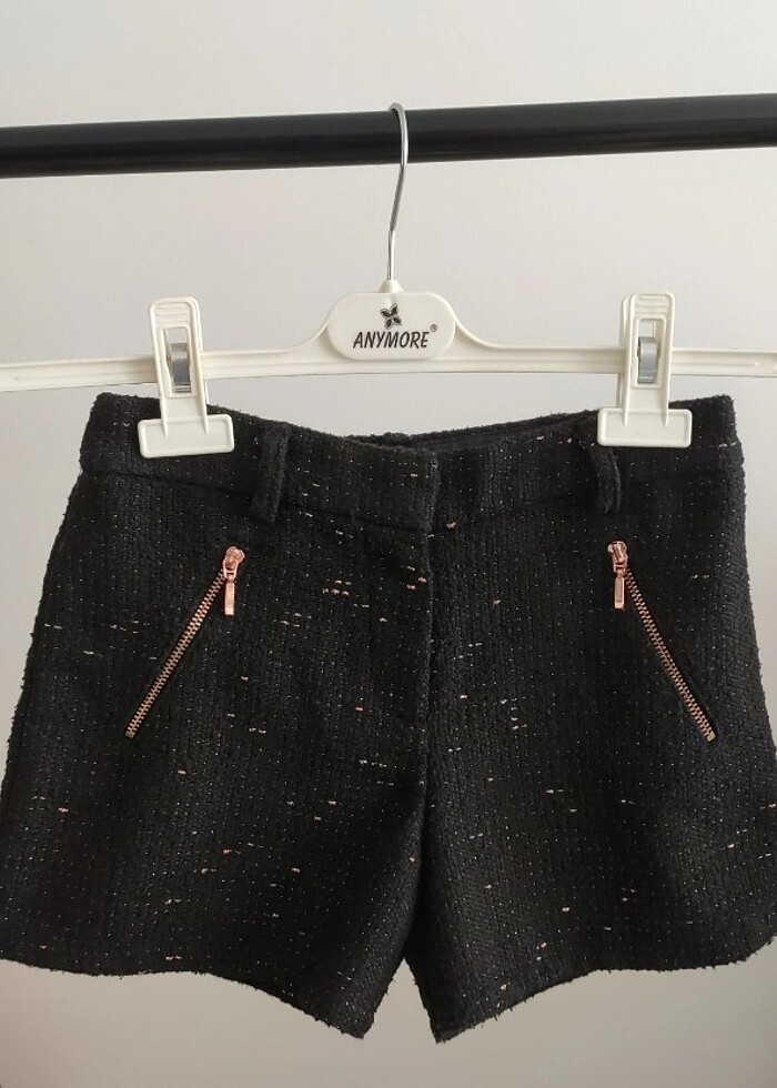 Kız çocuk tuvit şort  - Görsel 4
