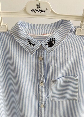 Kız çocuk gömlek - Görsel 2