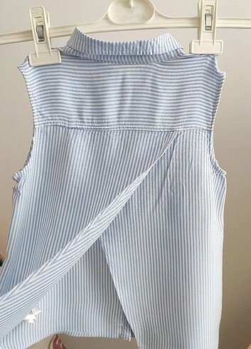 Kız çocuk gömlek - Görsel 4