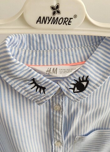 Kız çocuk gömlek - Görsel 5