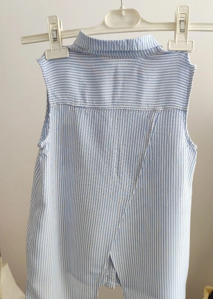 Kız çocuk gömlek  - Görsel 3