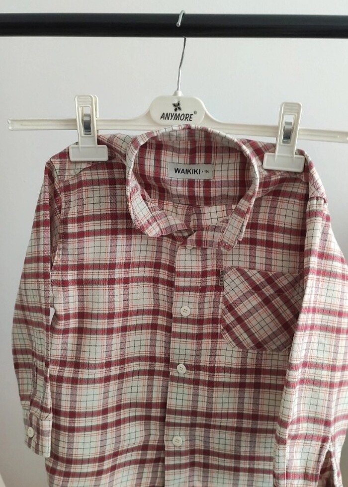 Lcw çocuk gömlek  - Görsel 4