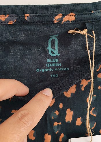 Kız Çocuk Uzun Kollu Baskılı Bluz - Görsel 2