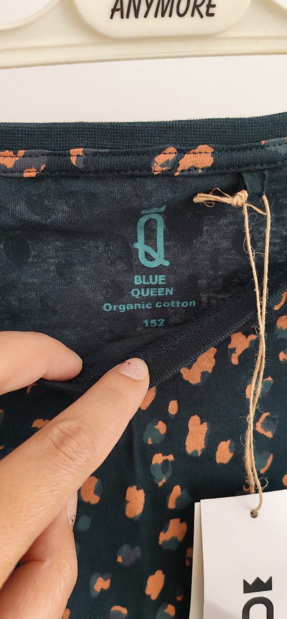 Kız Çocuk Uzun Kollu Baskılı Bluz - Görsel 2