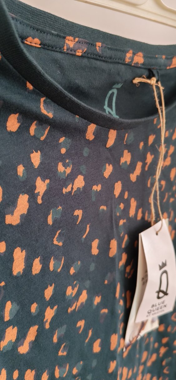 Kız Çocuk Uzun Kollu Baskılı Bluz - Görsel 4