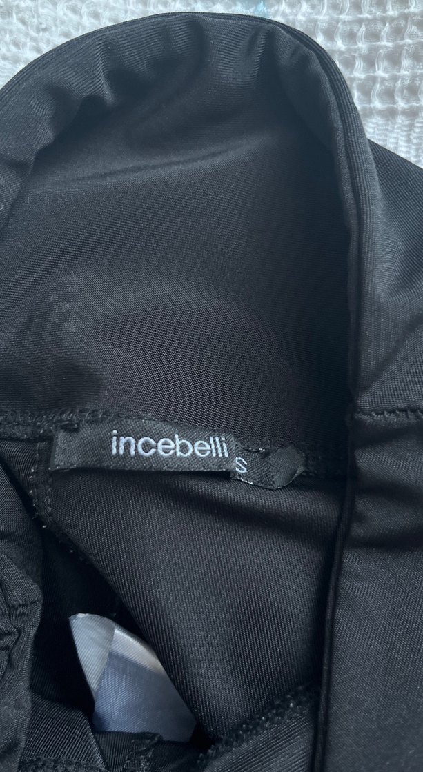 Siyah Midi Bisikletçi Şortu - Görsel 2