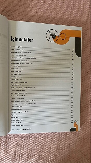  Beden Renk 2024 KPSS YARGI YAYINLARI LİSE-ÖNLİSANS MATEMATİK SORU BANKASI