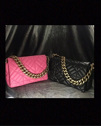 ZARA MUADİLİ ZİNCİRLİ ÇANTA