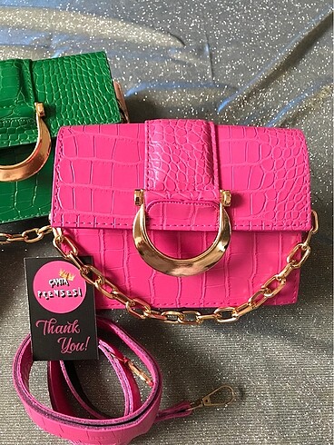PEMBE ÇANTA
