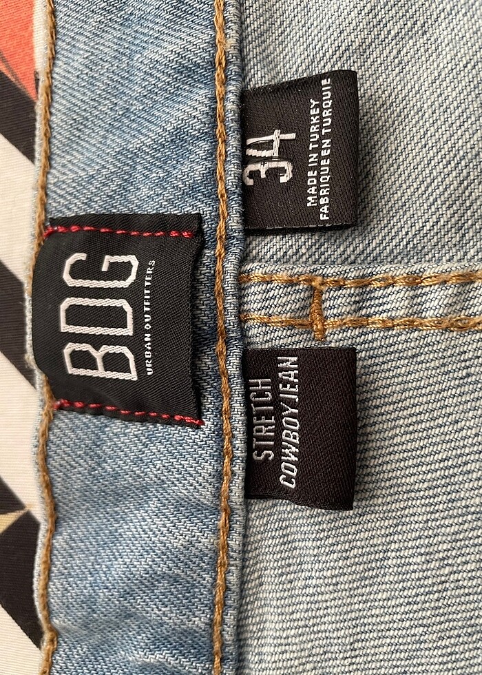 Kot pantolon - Görsel 5