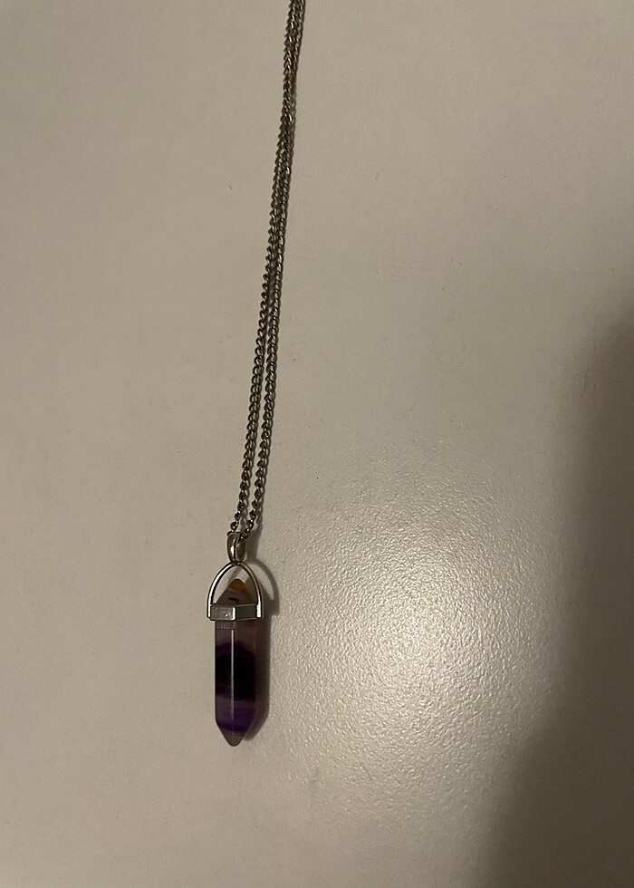 Gerçek taş kolye - Görsel 2