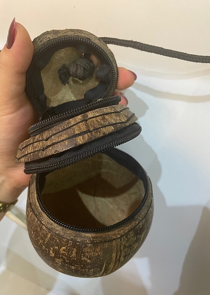 Hindistan çevizi çanta - Görsel 2