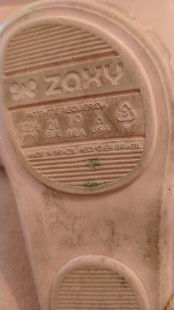 21 Beden Zoxy kız çocuk sandalet