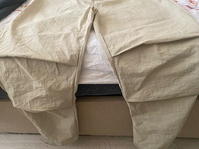 s Beden Askeri yeşil paraşüt pantolon