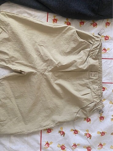 s Beden haki Renk Askeri yeşil paraşüt pantolon