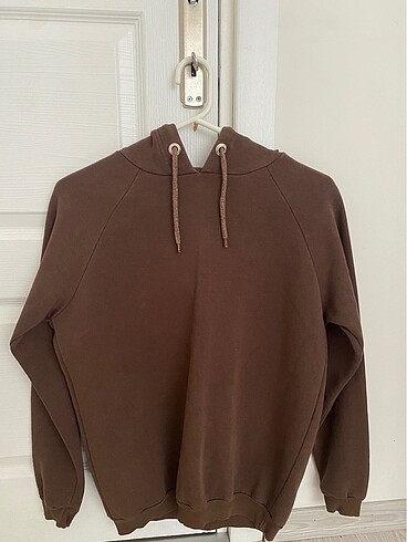 Kahverengi sweatshirt