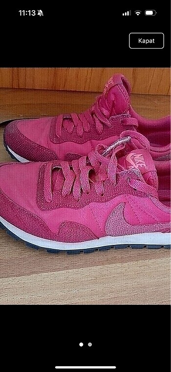 Nike spor ayakkabı