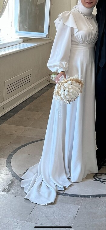 38 Beden Nikah elbisesi