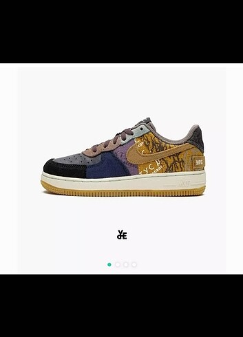 36 Beden ! ACIL SATILIK! Travis Scott × Nike Force