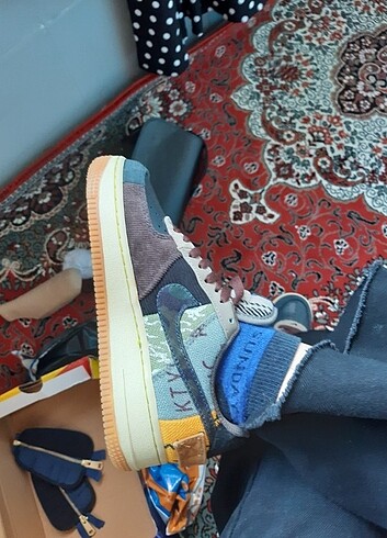 Nike ! ACIL SATILIK! Travis Scott × Nike Force