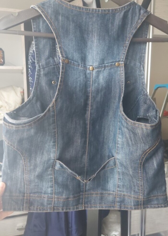 Kot yelek - Görsel 3