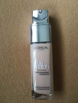 Loreal true match fondoten