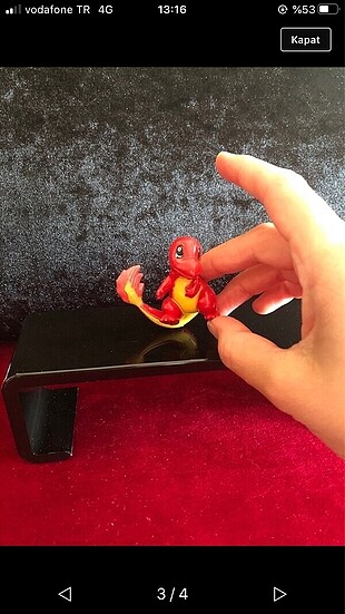 Pokemon Charmander figür