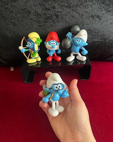 Şirinler figür set