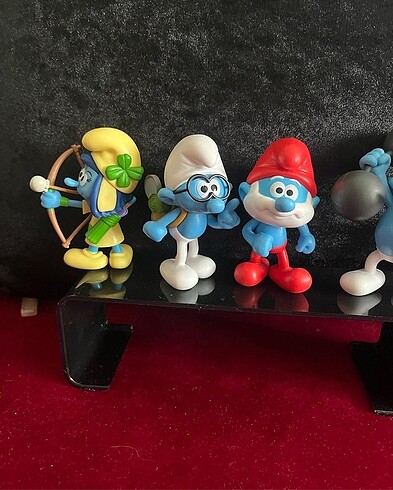 Beden Şirinler figür set