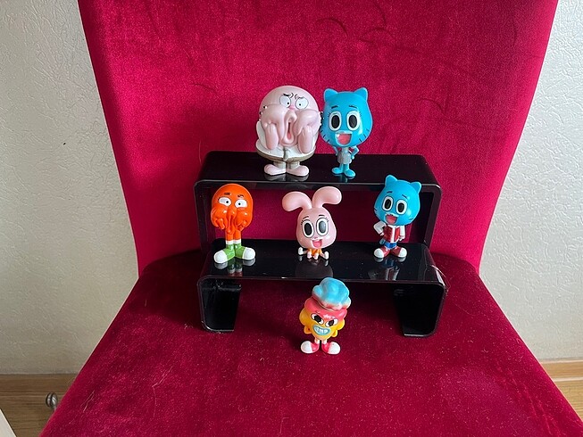 Gumball figür set