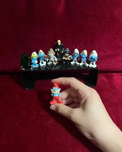 Şirinler figür set