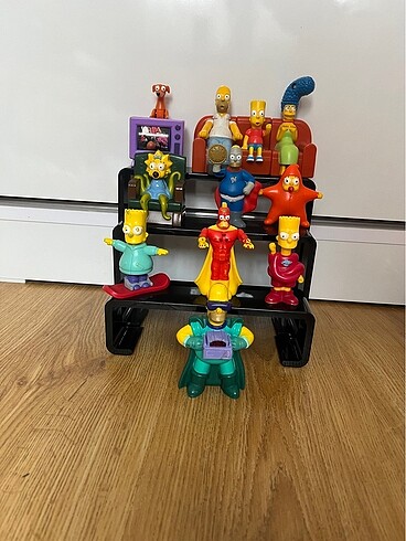 Simpsons figür set