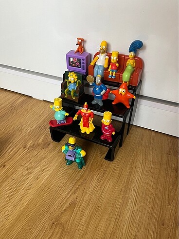 Beden Simpsons figür set