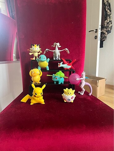  Beden Pokemon figür set