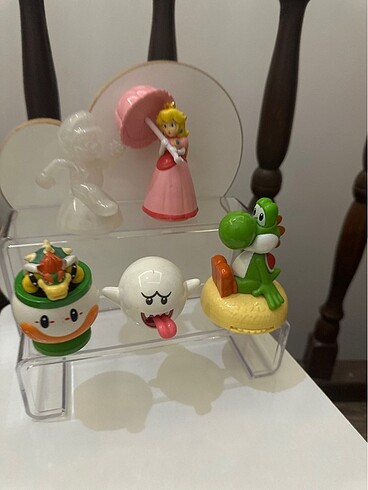  Beden Renk Süper mario set
