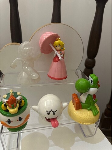  Beden Süper mario set