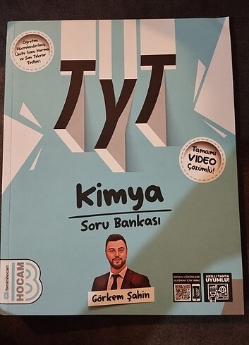 Benim hocam yayınları tyt kimya soru bankası