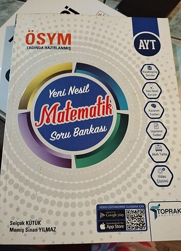 Toprak yayınları ayt matematik