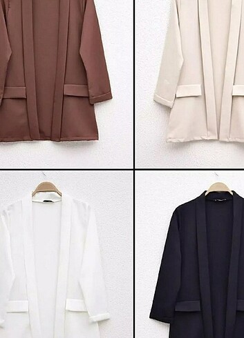 Blazer ceket