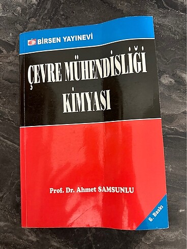 Çevre mühendisliği kitabı