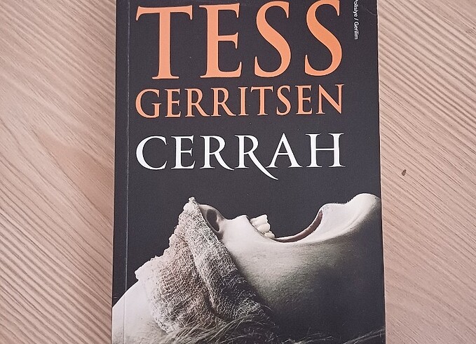 Cerrah tess gerritsen 