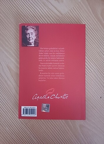  On küçük zenci / on kişiydiler Agatha christie 