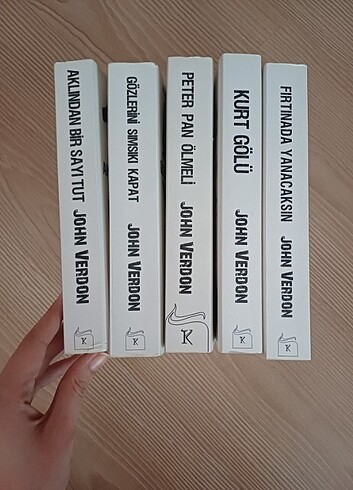  Aklından bir sayı tut serisi john verdon 