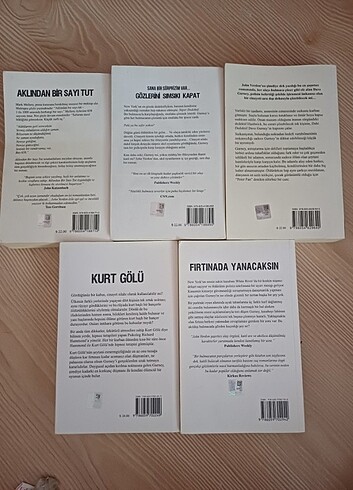  Beden Aklından bir sayı tut serisi john verdon 