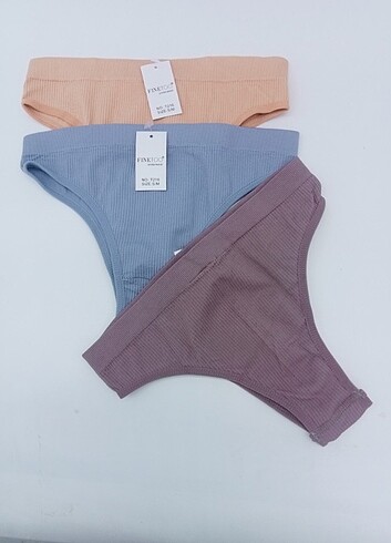 Urban Outfitters 3'LÜ STRİNG-TANGA 