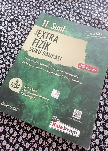 Kafa Dengi 11.sınıf Fizik soru bankası 